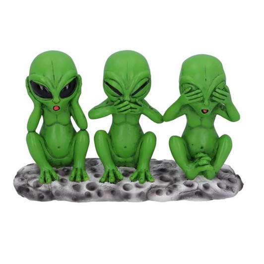 FUJIMA THE THREE WISE ALIENS - DC101