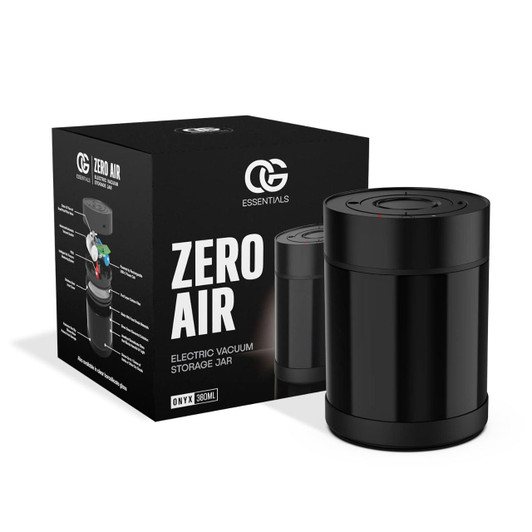 Zero Air - Electronic Vacuum Stash Jar - Onyx