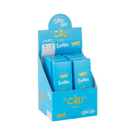 VIBES X COOKIES CALI 8PK CONES-ULTRA THIN