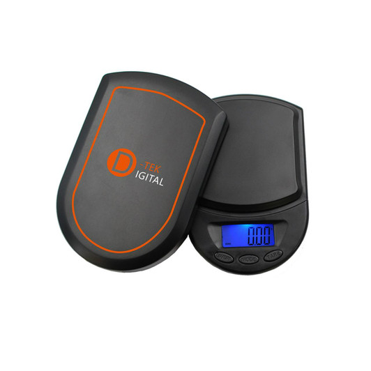 D-TEK DIGITAL SCALE -150G BLACK - DT-BC150