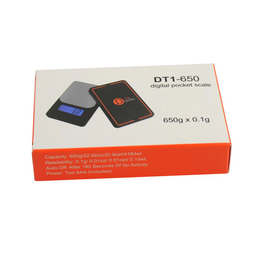 D-TEK DIGITAL SCALE 650G 0.1G -DT1-650