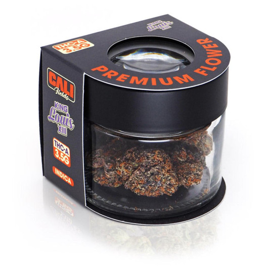 CALI Fields THCA Flower 3.5G-King Louis XIII Indica