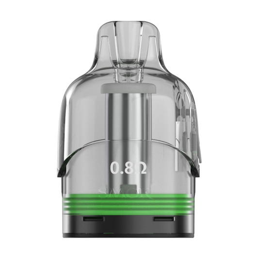 SMOK VOLLE 10ML Replacement Pod Cartridge - 1PK 0.8 OHMS Mesh