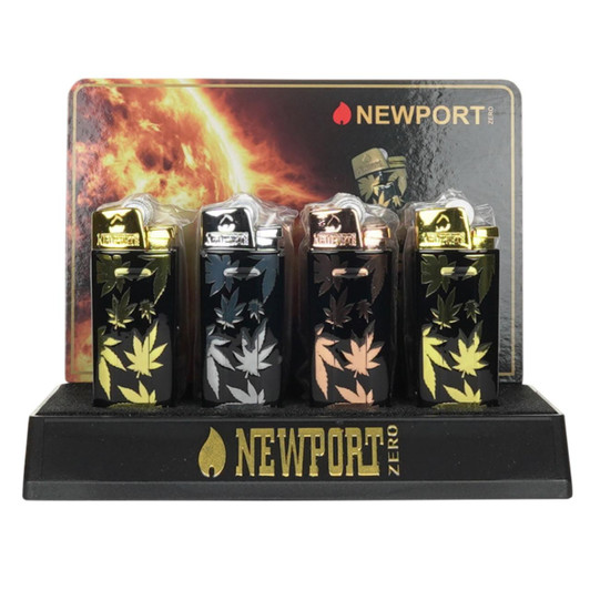 NEWPORT - JET FLAME LIGHTER -12CT NZL119
