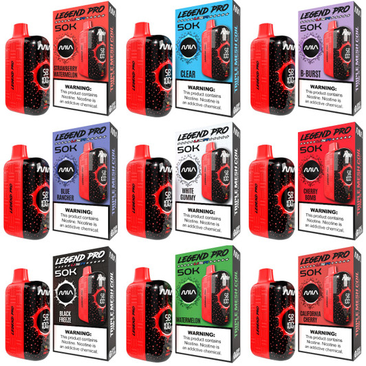 MIA Legend Pro 50K Puff Disposable