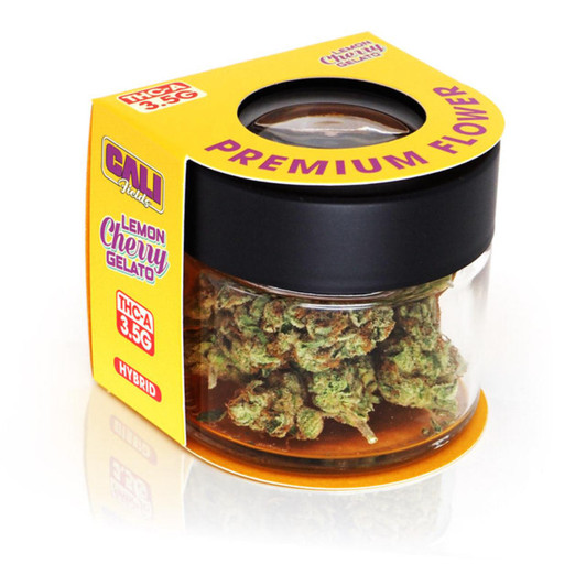 CALI Fields THCA Flower 3.5G-Lemon Cherry Gelato Hybrid