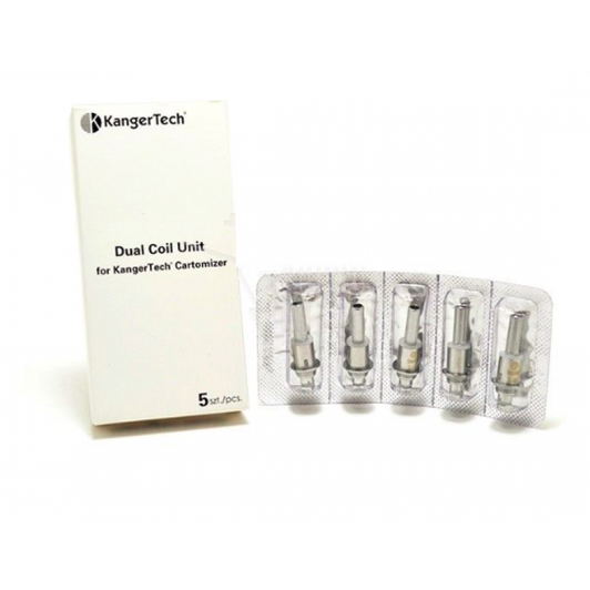 Kanger Dual Coil (UPGRADED VERSION) Wholesale | KangerTech Wholesale