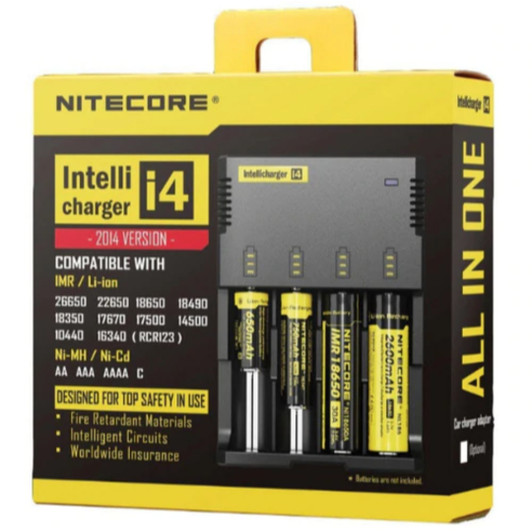 NiteCore I4 IntelliCharger  Wholesale | NiteCore Wholesale