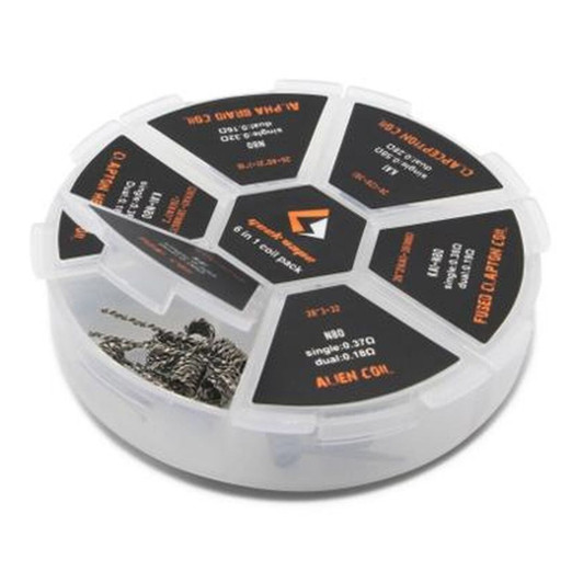 GeekVape 6 in 1 Coil Pack Wholesale | GeekVape Wholesale