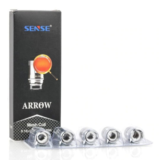 Sense Arrow Mesh 0.15 Ohms Coil - 5PK Wholesale | Sense Wholesale