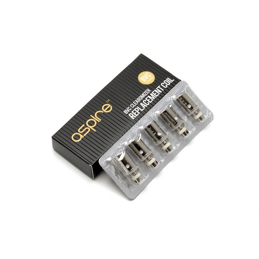 Aspire BVC - ET-S/K1/ET/Spryte Coil - 5PK Wholesale | Aspire Wholesale
