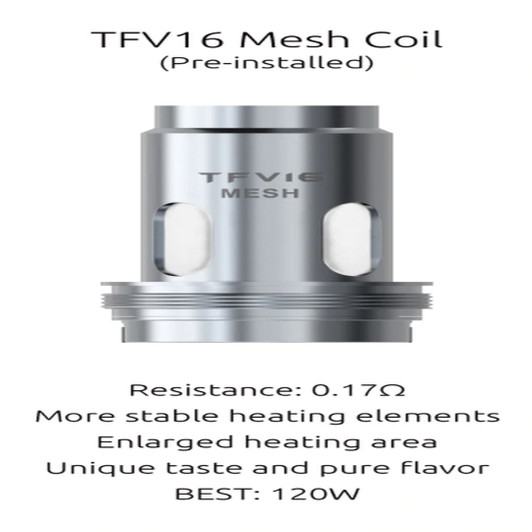 Smoktech  TFV16 Mesh Coils - 3PK  Wholesale | SMOK Wholesale