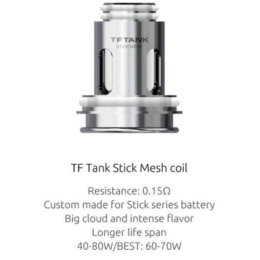 SMOK TF Stick Mesh Coils - 3PK Wholesale | SMOK Wholesale