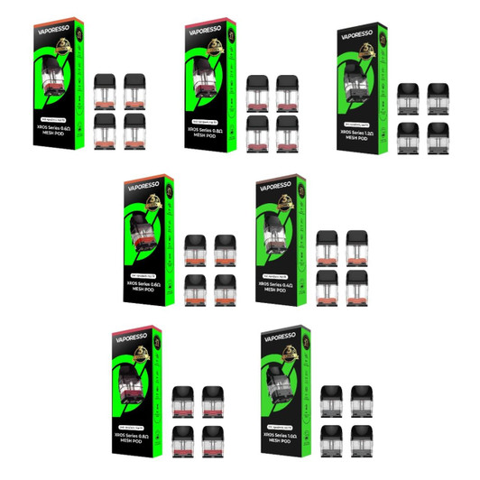 VAPORESSO XROS Replacement Pod Cartridge - 4PK
