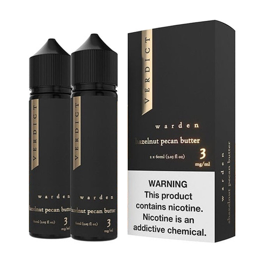 Verdict 120ml E-Juice Warden