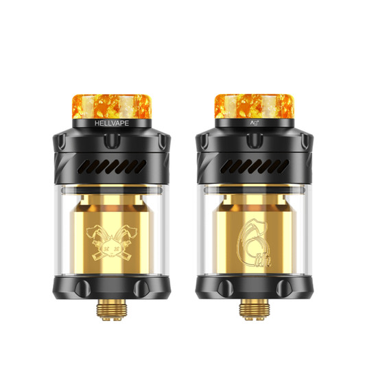 Hellvape Dead Rabbit 3 RTA 6th Anniversary Edition Wholesale | HellVape Wholesale