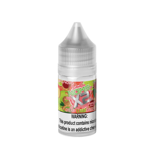 Noms X2 Salt Cherry Lime Ginger 30ml E-Juice Wholesale | NomEnon Wholesale