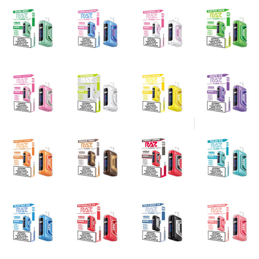 Geek Vape Raz TN9000 Disposable Wholesale | Raz Wholesale