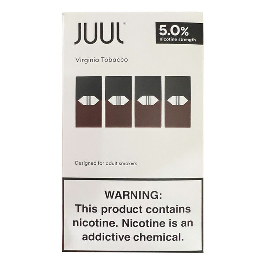 JUUL Menthol Pods - 4PK 5% - 50MG