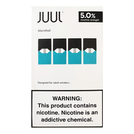 JUUL Menthol Pods - 4PK 5% - 50MG
