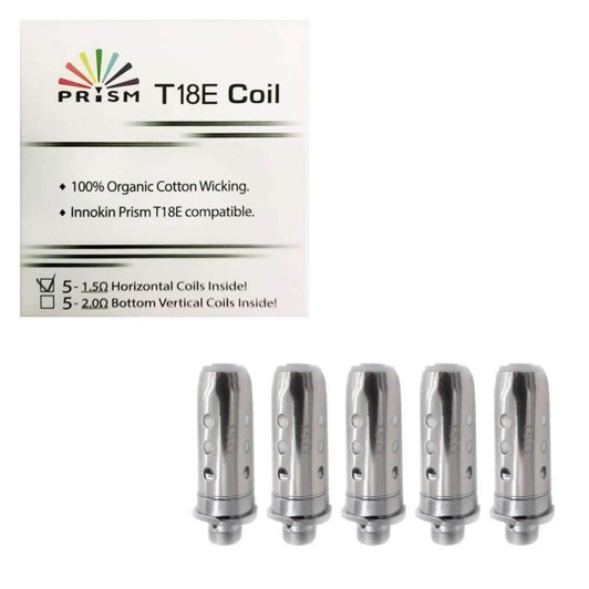 Innokin T-18 E Replacement Coil - 5PK  Wholesale | Innokin Wholesale