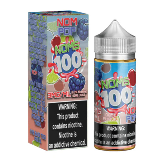Noms 100 Nom Pop 100ml E-Juice Wholesale | NomEnon Wholesale