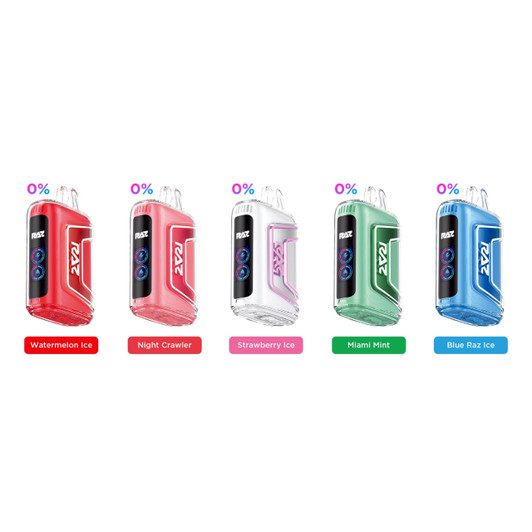Geek Vape Raz TN9000 Zero Nicotine Disposable Wholesale | Raz Wholesale