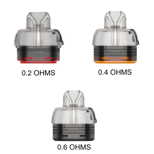 OXVA Vprime Replacement Pod Cartridge - 2PK Wholesale | OXVA Wholesale