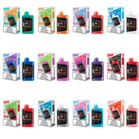 Geek Vape Raz LTX 25K Puff Disposable