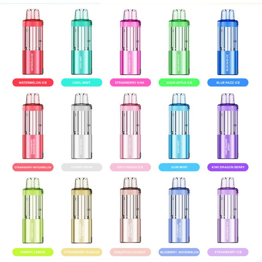 Foger Switch Pro 30K Puff Disposable Replacement Pod Cartridge - 1PK