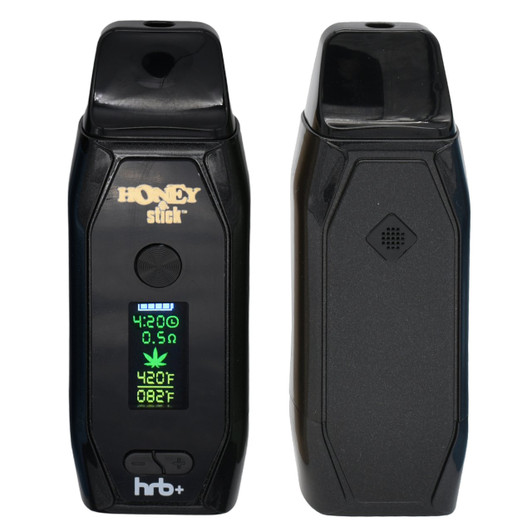 Honey Stick hrb+ 2-in-1 Vaporizer Black