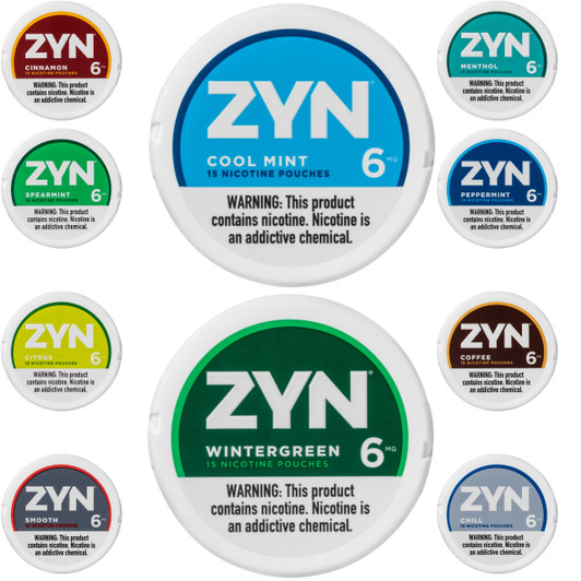 ZYN Nicotine Pouches - 1PK