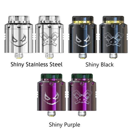 HellVape Dead Rabbit 3 RDA - Joker Edition