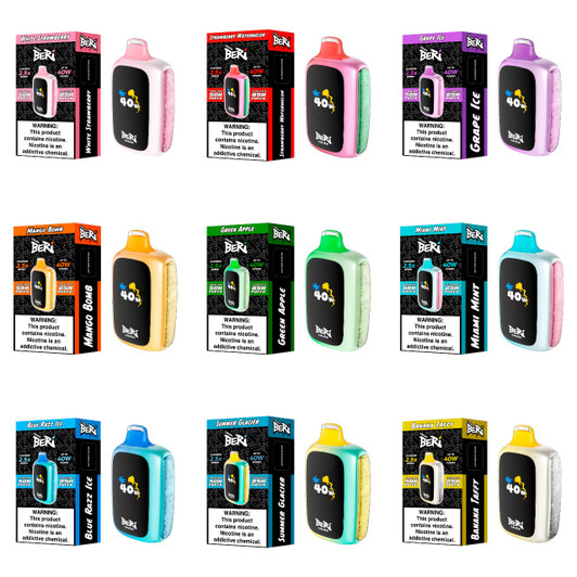 Beri Crush 50K Puff Disposable