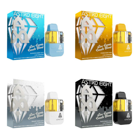 Astro Eight Live Cosmic Carats Blend Disposable - 3.5G