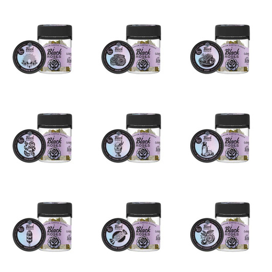 Black Roses THC-A Premium Exotic THC-A Flower - 3.5G