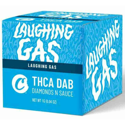 Cookies THC-A Diamonds N Sauce Dab 1G Laughing Gas