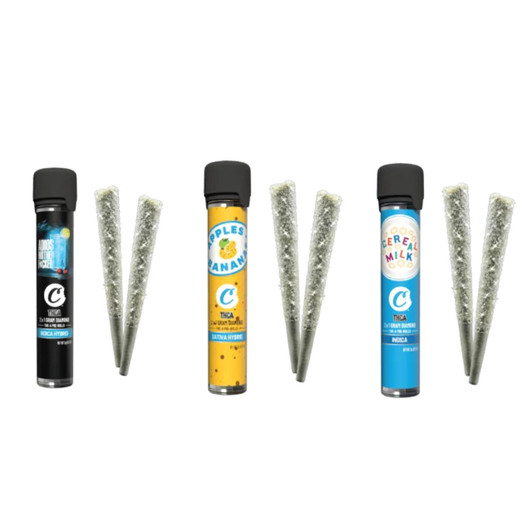 Cookies THC-A Diamond Pre Roll 1G-2CT