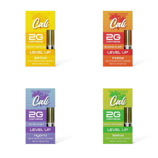 Cali Extrax Level Up Blend Cartridge - 2G