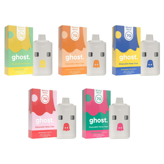 Ghost Blissful Blend All-In-One Slide Piece Disposable 7G