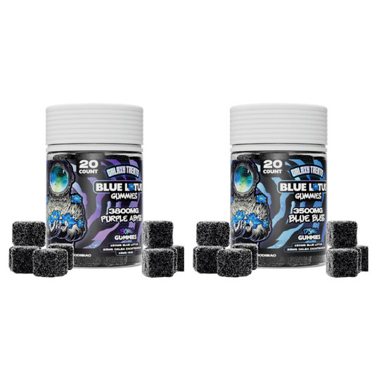 Galaxy Treats Blue Lotus Gummies - 20ct