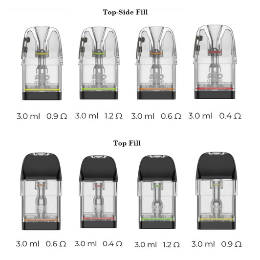 Uwell Caliburn GPP Replacement Pod Cartridge - 3PK