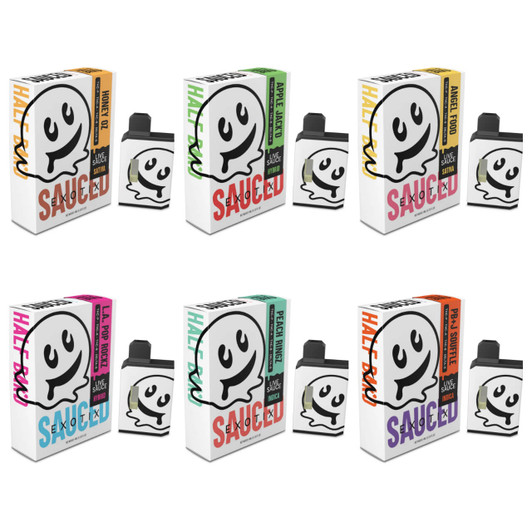 Half Bak'd Sauce'D Exotix THC-P Disposable - 4G