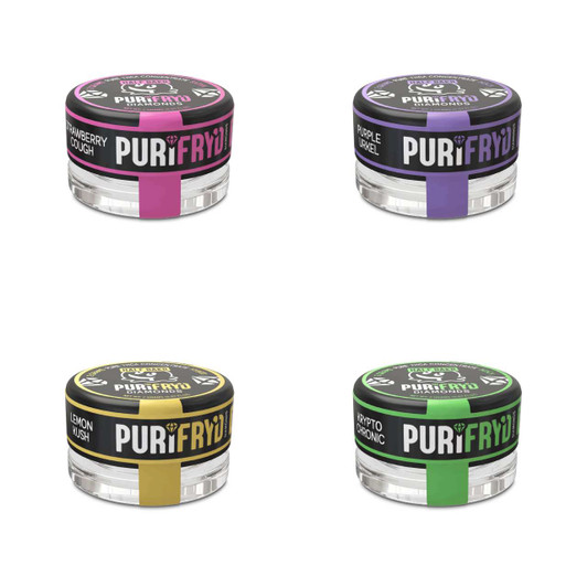 Half Bak'd Purifry'D THC-A Diamond Dabs - 2G