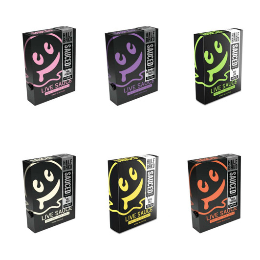 Half Bak'd Sauce'D THC-P Disposable - 4G