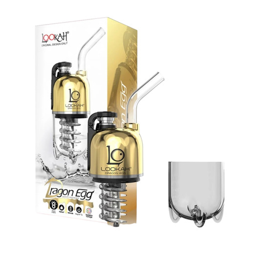 Lookah Dragon Egg Royal Gold