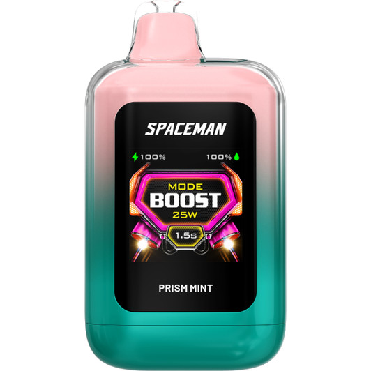 SMOK SpaceMan Nebula 25K Plus 25,000 Puff Disposable PRISM MINT