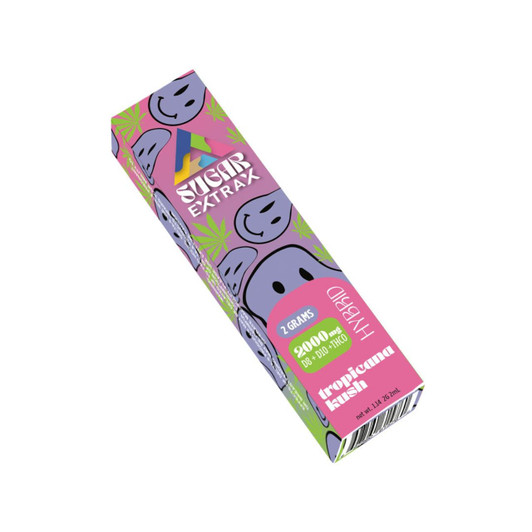 Sugar Extrax Tropicana Kush 2g Delta 8 Delta 10 THC O Hybrid Disposable