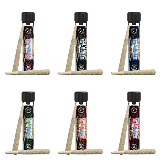Twenty One Icy Cone THC-A Pre Roll – 2G