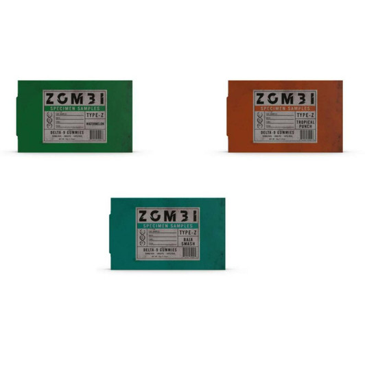 Zombi Specimen Sample Type Z 11 D9 Gummies 50MG